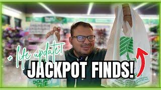 NEW DOLLAR TREE HAUL‼️My First Dollar Tree Haul of 2025 and Life Updates#dollartreehaul #fypシ゚