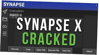 SYNAPSE X CRACKED  FREE SYNAPSE X  DOWNLOAD BEST ROBLOX EXECUTOR