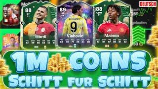  EAFC 25 Trading Guide:  So verdienst du 1 MILLION COINS!  Schritt für Schritt erklärt 