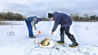 ВЗЯЛ МАЛОГО на ЖЕРЛИЦЫ... ПЕРВАЯ РЫБАЛКА на ЖЕРЛИЦЫ!!! ЩУКА на ЖЕРЛИЦЫ!!! КАК ЛОВИТЬ ЩУКУ на ЖЕРЛИЦЫ