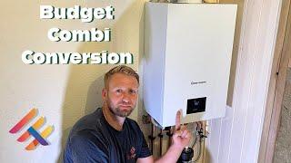 Budget Combi boiler conversion- Glow-Worm