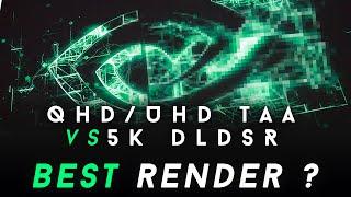 Analyse visuelle du DLDSR, le downscaling par Deep Learning NVIDIA