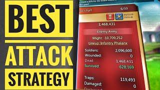 Lords Mobile - BEST ATTACK Strategy!