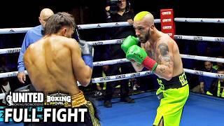 Josh Wagner vs. Geronimo Vazquez | Full Fight HD | Boxing World