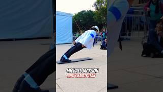 La famosa inclinación de Michael Jackson   Smooth Criminal Antigravity Lean  #michaeljackson