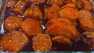 Southern Candied Yams (Oven Baked)