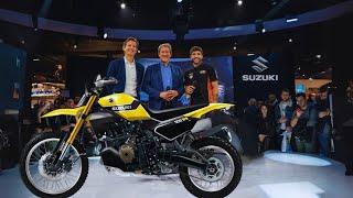 2025 NEW SUZUKI DR 800 R INTRODUCED!! – ANOTHER YELLOW WEAPON SERIES