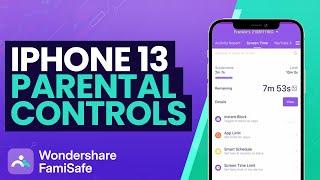 How to set up parental controls on iPhone 13 (iOS15) - FamiSafe Review