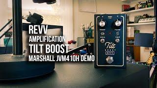 REVV Amps: TILT Boost - Marshall JVM410H Demo