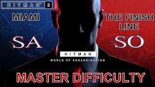 Hitman 2 | Miami: The Finish Line (SA/SO - Master Difficulty)