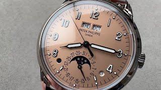 Patek Philippe Grand Complications Perpetual Calendar 5320G-011 Patek Philippe Watch Review