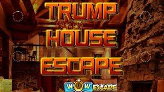 Wow Trump House Escape walkthrough FULL..