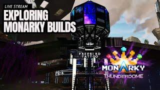 Exploring Monarky Builds - Ark Survival Ascended