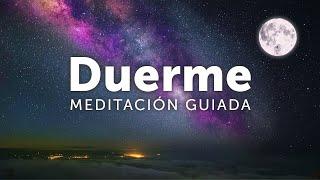 Meditación guiada para DORMIR | Logra un sueño profundo y reconfortante en pocos minutos