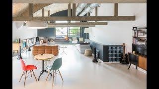 Spacious Duplex Loft-Penthouse in Brussels, Belgium