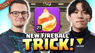 Synthé reveals NEW FIREBALL TRICK vs NAVI in $1 MILLION Clash Worlds May Qualifiers! Clash of Clans