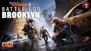  Legendary Builds Testing - The Division 2 Battle for Brooklyn Gameplay