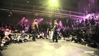 House Dance Forever 2012, the final Ejoe Wilson versus Yugson