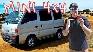 Is This The Worlds Best 4x4 Mini Van For @MisAdventureLab