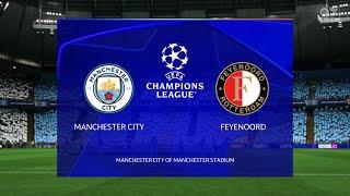 Manchester City vs Feyenoord - UEFA Champions League - 26th November 2024 Full Match 4K - FC 25