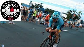 Ironman Kona 2018 with Vinokurov.