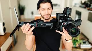 Мои мысли. Убогое сравнение. RED Scarlet-W на Zhiyun Crane 2 vs DJI Ronin S vs Tilta G2X