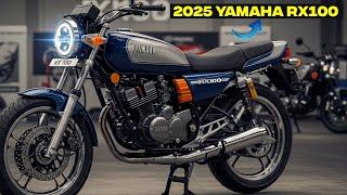 Iconic Bike ( Yamaha RX 100 )Comback Soon in India 2025 || Price & Lauch Date? RX100 New 2025 Model