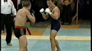 Extreme fighting. Pavel Boloyangov. Бои без правил. 2001. MMA.