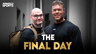 The Final Day | Weigh In and Carb Up