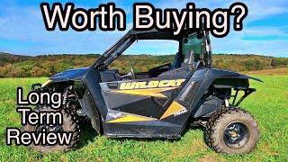 Textron/Arctic Cat Wildcat Trail Long Term Owner Review