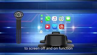 EANOP HUD 06 Head Up Display OBD2 Apple CarPlay Android Auto
