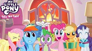 Ponies React To My Little Pony Tell Your S1 Episode 40 Secret Canter (Haysay)