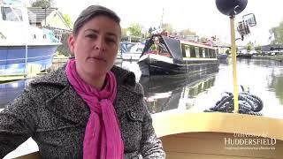 People who lived and worked on Britain’s canals by Dr Jodie Matthews (now Professor)