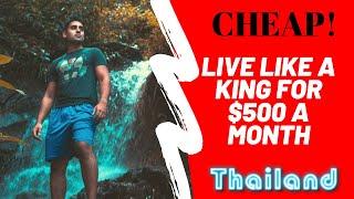 COST OF LIVING IN CHIANG MAI 2019 | Food, Transportation & Living Expenses