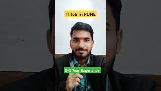 Vacancy in Pune for IT JOBS  #itjobs #traininginstitute #pune #javajobs #java #freshers #shorts