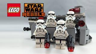 LEGO Star Wars Imperial Troop Transport review! 75078