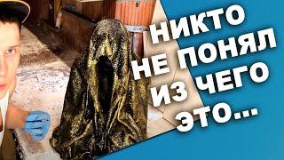 ТРЯПКА + ГИПС = Скульптура из Гипса Монах