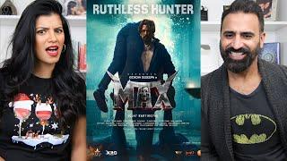 Max - Official Trailer Reaction | Kichcha Sudeep Shines in Action-Packed Thriller!