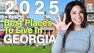 Top 5 Best Cities to Live in Georgia in 2025 | Affordable & Family-Friendly Spots