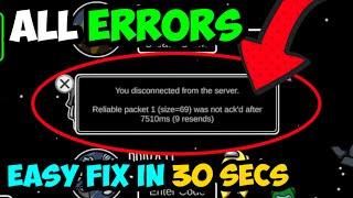 How to Fix Among Us Disconnected from Server Error Permanently