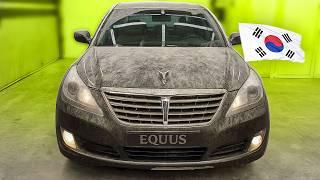 Последний и самый грязный Hyundai Equus #ОТМЫЛИ