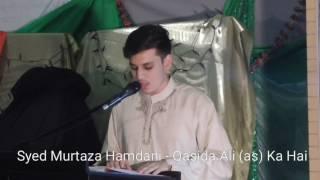 Syed Murtaza Hamdani - Qasida Ali (as) Ka Hai