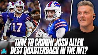 It's Time To Have A Discussion About Josh Allen... | Pat McAfee Show