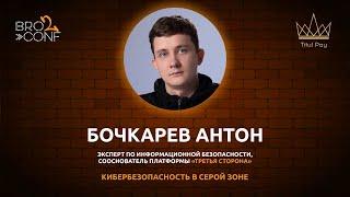 Антон Бочкарев "Третья сторона". Кибербезопастность в серой зоне