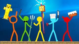 Animation vs. Minecraft Shorts Season 4 - All Episodes (31-36)