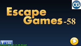 [Walkthrough] 101 New Escape Games - Escape Games 58 - Complete Game