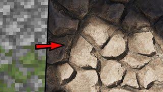 Extremely Realistic Minecraft 4K! RTX 3090