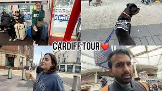 PEHLI DAFA CARDIFF GAYE ️ | TRAIN KA SAFAR   | BRP MIL GAYA | VLOG 453