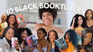 10 BLACK GIRL BOOKTUBERS YOU SHOULD BE WATCHING 