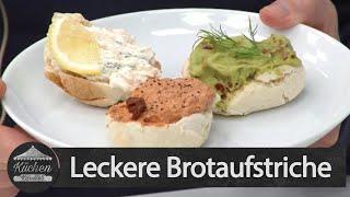 Küchenkarussell – Schnelle Brötchen & Brotaufstriche (Aufz. v. 02.03.2021)